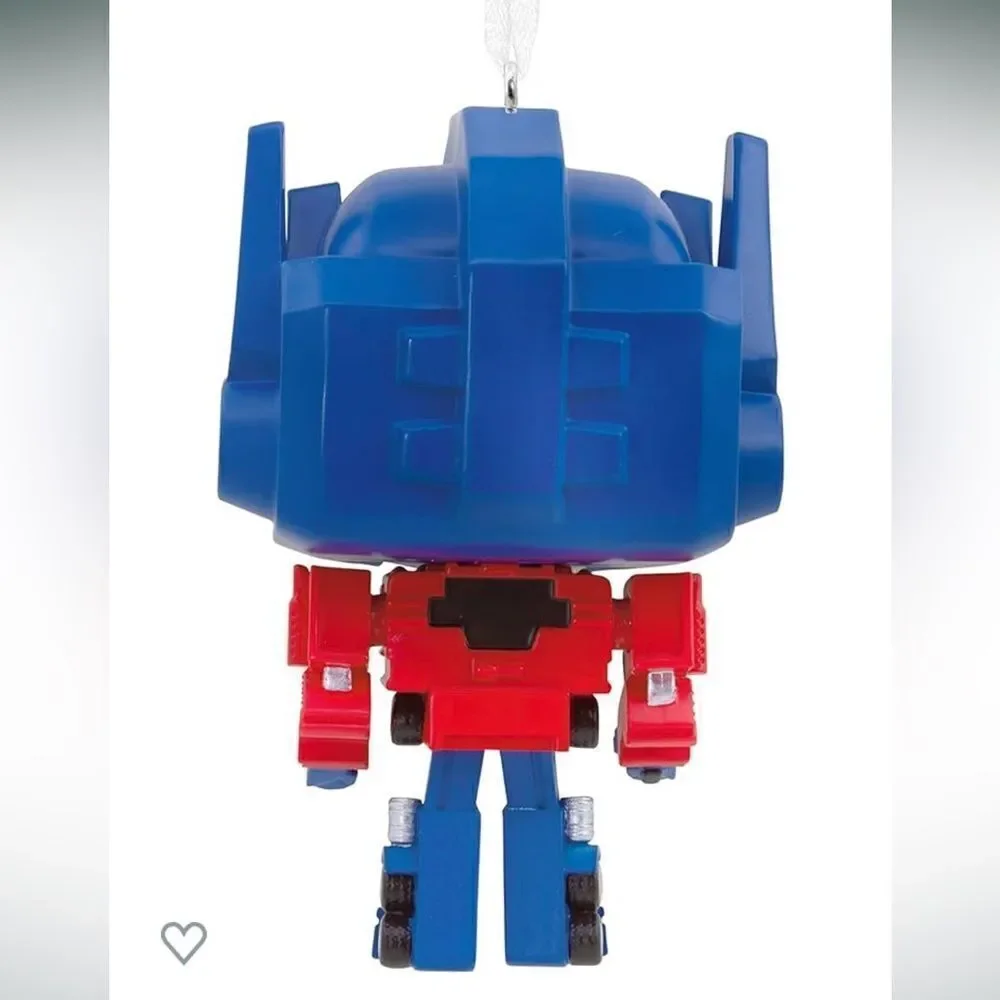 Hallmark Transformers Optimus Prime Funko POP Ornament NWT